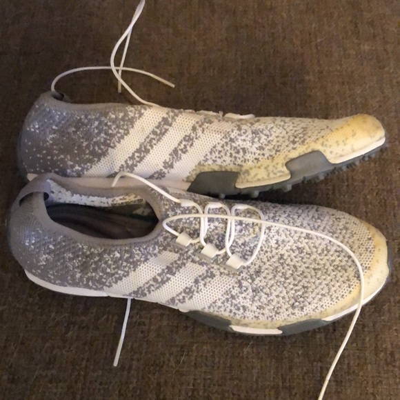 ADIDAS Women’s Ballerina Primeknit Golf Shoe - Picture 6 of 6